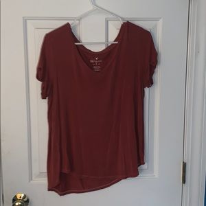 American Eagle Scarlett/Red soft shirt